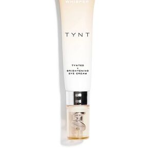 Tynt tinted and brightening eye cream